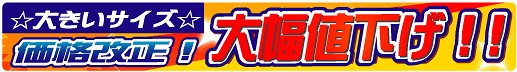 大幅値下げ!