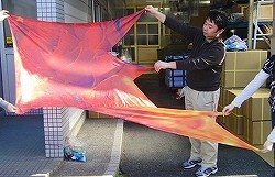 オリジナルフラッグ制作例