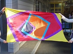 オリジナルフラッグ制作例