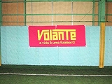 Volante様 サッカートロマット横断幕