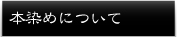 本染めについて