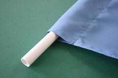 袋縫い加工（懸垂幕・垂れ幕）